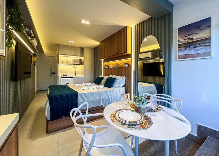 Flat Com Piscina Privativa A 30 Metros Da Praia Pôrto das Galinhas